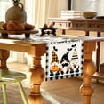 thumbnail image 5 of BINGLI Charm: Linen Witch Bat & Cat Hallo-ween Table Runner Dust & Elegant Décor Exquisite Hallo-ween Wall Ornaments, Hallo-ween Decorative Items, 5 of 7