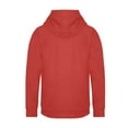 thumbnail image 2 of Happy Holidays Women's Fleece Hoodie (Size:XS;), 2 of 2