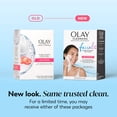 thumbnail image 3 of Olay Skin Care Daily Facials Hydrating Cleansing Face Wipes, All Skin Types, Fragrance-Free, 66 Count, 3 of 17