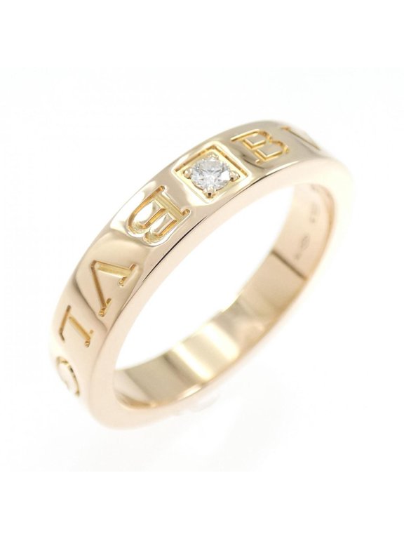Pre-Owned Bvlgari Bulgari B.zero1 Ring