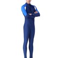 thumbnail image 1 of Wetsuits One-piece Surf Suit Multifunctional UV Protection Swimwear Diving Suit with Front zipper Jellyfish Wetsuits Jumpsuit Men XL, 1 of 8