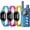 PinkBlueYellow, variant on Dog Training Collar with Remote,2 IN 1 Auto Bark Collar&Training Collar,Dog Shock Collar Wtih Beep Vibration Shock&Auto Modes,for 3Dogs