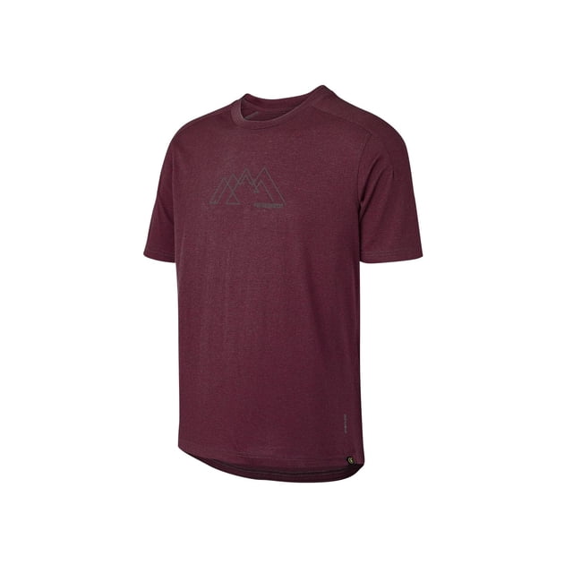 IXS MTB Jersey Manches Courtes Flow Tech Graphique - Raisin, Violet, m