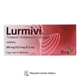 thumbnail image 2 of Lurmivi 500 mg/312.5 mg/37.5 mg 4 tabletas, 2 of 4