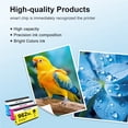 thumbnail image 5 of 962XL Ink Cartridges Compatible for HP962XL High Yiled Printer Ink 3 Pack Color Work for OfficeJet Pro 9015e 9015 9010 9022e Series Printer(1 Cyan/1 Magenta/1 Yellow), 5 of 8