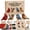 B, variant on Bird Punch Needle Kit Beginners Adults,6Pcs Diy Bird Coasters Embroidery Kit for Beginners with Patterns, Yarn, Hoop, Tools,Stress Relief Craft Set, Easy Craft Kit for Home Decor, Christmas Gifts
