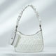 thumbnail image 5 of Bolso Hombro Con Asa Sólido Mujer Cierre PU, 5 of 9