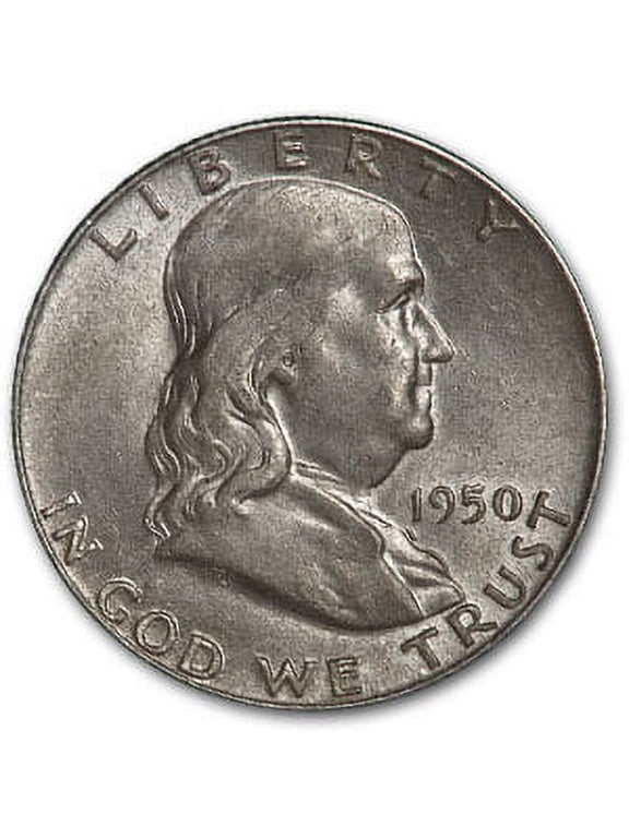 1950 Franklin Half Dollar AU