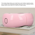 thumbnail image 3 of HLONK Heating Eye Massager  USB Rechargeable Eye   Pink  Multi-Frequency Vibration  Hot Compress Eye Care Device, 3 of 8