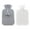 grey, variant on Hot Water Bottle (2 Liter), for Pain Relief, Menstrual Cramps, Neck and Shoulders, Hot Cold Therapy