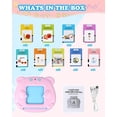 thumbnail image 2 of Talking Flash Cards Educational Toys - Talking Flashcards Learning Toys For Toddlers, 2 of 2