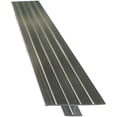 thumbnail image 1 of Perfil A3 de 2 Piezas de 120 cm Tiras Decorativas de Aleación de Aluminio Single Joint (plata) Ximxi Perfil A3 de 120 cm plateado, 1 of 3
