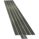 thumbnail image 1 of Perfil A3 de 2 Piezas de 120 cm Tiras Decorativas de Aleación de Aluminio Single Joint (plata) Ximxi Perfil A3 de 120 cm plateado, 1 of 3