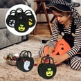 thumbnail image 2 of KAKOWELY 4 bolsas de dulces con asa para fiesta de Halloween, bolsas de dulces con dibujos animados, 2 of 4