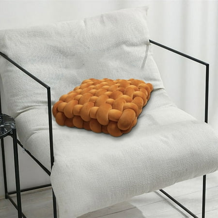 

Naittoop Clearance 2024! Solid Color Thickened Corduroy Cushion Corn Kernel Cushion Dining Chair Cushion Student Office Tatami Cushion
