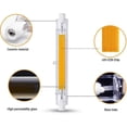 thumbnail image 5 of R7s Led Bulb 118mm 30w Dimmable, Warm White 3000k 3000lm, Linear Replace J118 300w Halogen Lamp, 360 26-27s, 5 of 5
