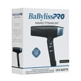 thumbnail image 4 of BaBylissPRO Nano Titanium Matte Black High-Speed Dual Ionic Dryer, 4 of 5