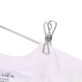 thumbnail image 4 of Yosoo 20pcs Stainless Steel Clothes Pegs Windproof Clothespin Metal Clips Holders Household Socks Household Socks Underwear Drying Rack Clip Holder,Beach Towel Clips,Stainless Steel Clothes Clip, 4 of 7