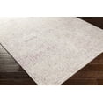 thumbnail image 2 of Hauteloom Cunderdin Living Room, Bedroom Area Rug - Traditional - Mauve, White - 4' x 6', 2 of 7