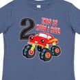 thumbnail image 4 of Inktastic Monster Truck How I Roll 2nd Birthday Boys Toddler T-Shirt, 4 of 5