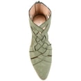 thumbnail image 5 of Brinley Co. Women's Woven Detail Flat Shoe, 5 of 9