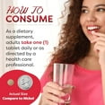 thumbnail image 3 of Best Naturals Zinc 100 mg with Vitamin C & D3 180 Tablets Gluten Free and Non-GMO, 3 of 8