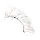 thumbnail image 4 of Casco de halcón, tocado, disfraz de cosplay, casco de snowboard, cabello para fiesta de cumpleaños blanco, 4 of 9