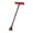 Red, variant on Ice Scrapers with Brush,Snow Brush for Car, 35“ Extendable Snow Brush and Snow Car Scraper, Car Snow Removal Shovel Retractable with Handle Design for Vehicles, Ice Scrapers for Car Windshield(Red)