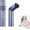 Blue, variant on 2-in-1 Rotating Mini Fan & Flashlight, 2-in-1 Flashlight Fan, 180° Rotating Head, Adjustable 9-Speed Settings, Dual-Function Design, High-Capacity 3000mah Battery, For Travel & Office (Blue)