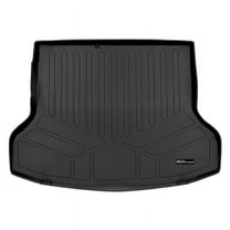 SMARTLINER All Weather Custom Fit Cargo Liner Compatible With 2020-2025 Hyundai Ioniq Hybrid (Only Fits Blue Trim. Does NOT fit with Subwoofer in Cargo Area)
