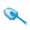 blue, variant on Triangular Bendable Chenille Duster, Microfiber Gap Dust Removal Brush, Portable Hand Dust Cleaner for Household Furniture, Car Interior Crevice Detailing