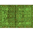 thumbnail image 1 of Ahgly Company Indoor Rectangle Persian Green Traditional Area Rugs, 5' x 8', 1 of 1
