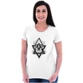 thumbnail image 3 of Triangle Eye Star Symbolic Spirit Men's Graphic T Shirt Tees Brisco Brands L, 3 of 4