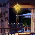 thumbnail image 2 of Campanas Viento Solares Luces LED Impermeables para Exteriores Jardín Patio Luces Colgantes (solares), 2 of 9