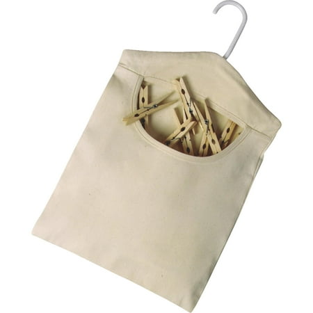 Homz 11x15 Clothespin Bag Homz 11x15 Clothespin Bag