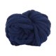 thumbnail image 1 of Hilo de lana grueso de 2 cm, hilo tubular jumbo para gorros, mantas tejidas a mano, cojines DIY Marina de guerra, 1 of 7