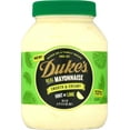 thumbnail image 2 of Dukes Mayonnaise, Hint of Lime, Smooth & Creamy - 30oz Jar, 2 of 4