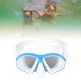 thumbnail image 1 of Gafas De Buceo, Lentes De Vidrio De Alta Definición Gafas De Natación Silicona Y Vidrio Templado Presión Ocular Difusa Ajustable Sellado Fuerte Para Surfear, 1 of 7