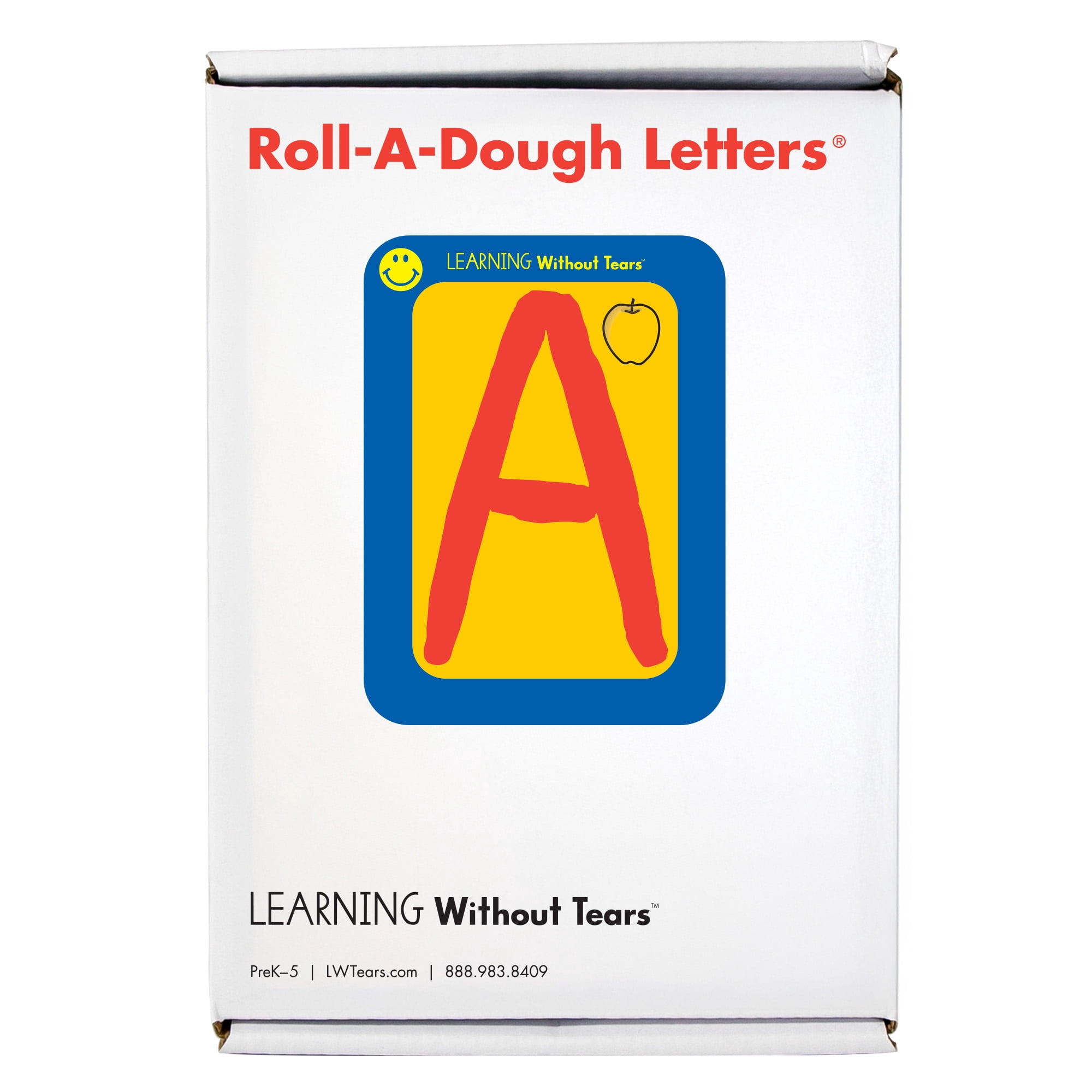 Learning Without Tears Roll–A–Dough Letters, Pre-K Hands-On Sensory Learning, Letter & Number Formation