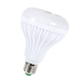 thumbnail image 1 of Bombilla de Altavoz RGB E27, Luz Liderado de 12W Con Control Remoto, Reproducir Música Con la Luz para Tu Dormitorio, Armario, Pasillo y Más, 1 of 7