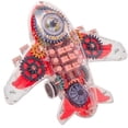 thumbnail image 1 of Kids Airplane Toy Electric: Cute Plane Toy Learning Toy Model with Sound & Light, 1 of 8