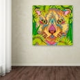 thumbnail image 3 of Trademark Fine Art 'Tropical Paradise 14 Color' Canvas Art by Hello Angel, 3 of 3