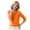 08#Orange, variant on Womens Knit Sweaters Crew Neck Pullover Tops Loose Casual Long Sleeve Basic Winter Lightweight Outfits 2026 Orange M