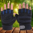 thumbnail image 5 of L 1 par de guantes de Fitness de medio dedo, guantes de gimnasio, guantes de levantamiento de pesas para Fitness, entrenamiento de culturismo, ejercicio deportivo, guante de entrenamiento deport, 5 of 5