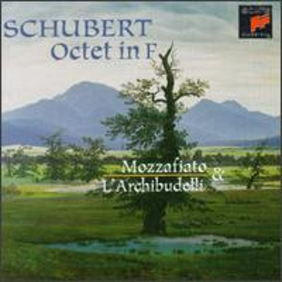 Schubert: Octet in F (CD) by Anner Bylsma (cello), Charles Neidich (clarinet), Dennis L. Godburn (bassoon), Jürgen Kussmaul (viola), L'Archibudelli;...