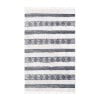 thumbnail image 4 of Superior Kidwai Collection Rugs Geometric/striped Hand-Made Area Rug, 5' x 8', 4 of 8