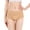 Beige, variant on Lifting Panties for Women Mesh Breathable Seamless Padded Safety Shorts and Underwear Double Use Stretch Comfort Pants for Skirt Dress Bottoming Beige S