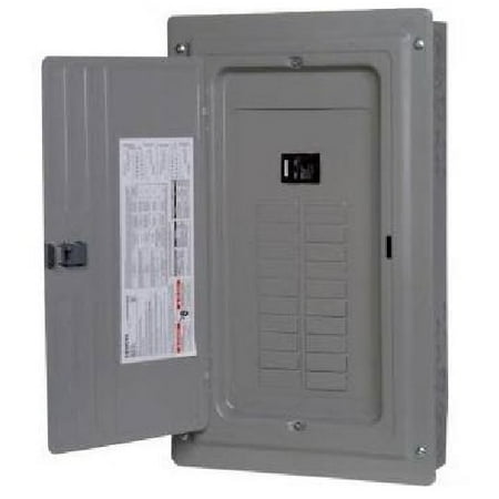100a Main Breaker - Siemens - P2020B1100CU - 100A - Main Breaker - 1 Phase - Copper Bus - 20 Space - 20 Circuit - NEMA 1 Indoor - 1P - 3W