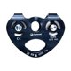 thumbnail image 2 of Carro de escalada Cola Premium Tandem Polea doble 25KN Negro, 2 of 8