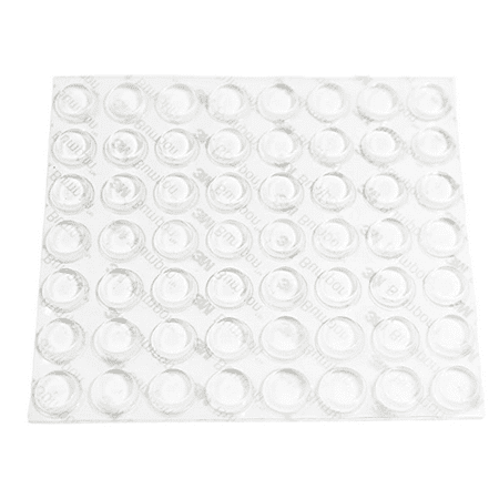 

3M SJ5312 Clear Bumpon Blister Pack (56 Bumpons)
